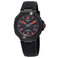 T-Race Powermatic 80 Automatic Black Dial Men's Watch T1418073705700