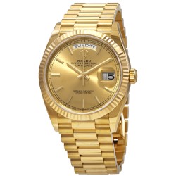 Day-Date 36 Champagne Dial 18kt Yellow Gold President Watch 128238CSP