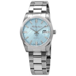Mathy I Automatic Blue Dial Men's Watch H1450ATABU
