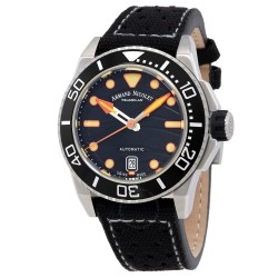 JSH Automatic Black Dial Men's Watch A481PGN-NO-P0640NC8