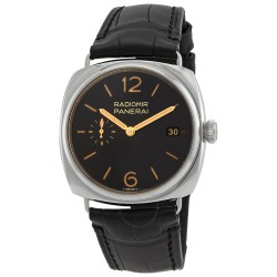 Radiomir Quaranta Automatic Black Dial Men's Watch PAM01294