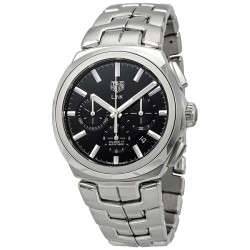 Link Chronograph Automatic Black Dial Men's Watch CBC2110.BA0603