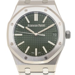 Royal Oak "50th Anniversary" Automatic Green Dial Men's Watch 15510ST.OO.1320ST.04
