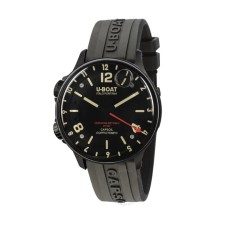 Capsoil Quartz Black Dial Men's Watch 8770
