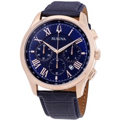 Classic Chronograph Blue Dial Men's Watch 97B170