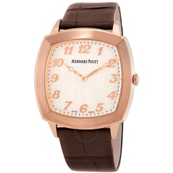 Pre-owned Audemars Piguet Tradition Silver Dial Men's Watch 15335OR.OO.A092CR.01