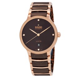 Centrix Diamonds Quartz Brown Dial Unisex Watch R30023712
