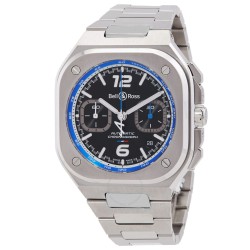 Urban Chronograph Automatic Black Dial Men's Watch BR05C-A523-ST/SST