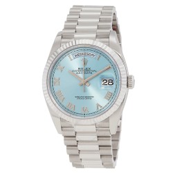 Day-Date 36 Ice-Blue Dial Automatic Men's Watch M128236-0008