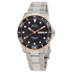 Ocean Star 200C Automatic Black Dial Men's Watch M0424302105100