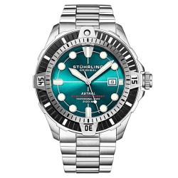 Aquadiver Automatic Green Dial Men's Watch M16744