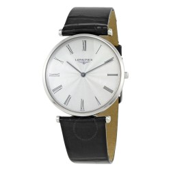 Open Box - Longines La Grande Classique Silver Dial Men's Watch L4.755.4.71.2