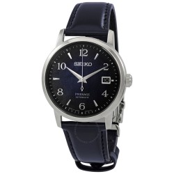 Presage Cocktail Time Automatic Blue Dial Men's Watch SRPE43