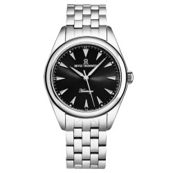 Heritage Automatic Black Dial Men's Watch 21010.2138