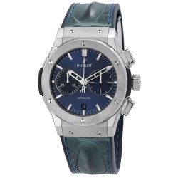 Classic Fusion Chronograph Automatic Blue Dial Men's Watch 521.NX.7170.HR.PLP14