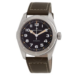 Khaki Field Expedition Automatic Black Dial Men's Watch H70225830