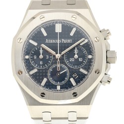 Royal Oak Chronograph Automatic Blue Dial Men's Watch 26715ST.OO.1356ST.01