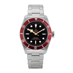 Pre-owned Tudor Black Bay Automatic Black Dial Men's Watch 79230N