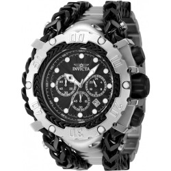 Gladiator Chronograph GMT Quartz Black Dial Men's Watch 48185