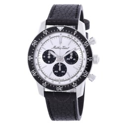 1968 Chronograph Automatic Silver Dial Men's Watch TYPE1968SN
