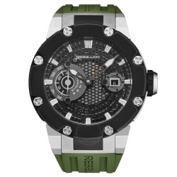 Predator Automatic Black Dial Men's Watch RB.PR.3H.TIBC-3