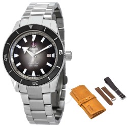 Captain Cook Automatic Black Dial Men's Watch R32105158