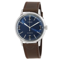 Marlin Automatic Blue Dial Men's Watch TW2V44500