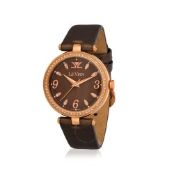 Le Vian Time Quartz Diamond Ladies Watch LV9006-DC-1