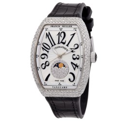 Vanguard Lady Automatic Diamond White Dial Watch V 32 SC AT FO L D CD 1P AC NR