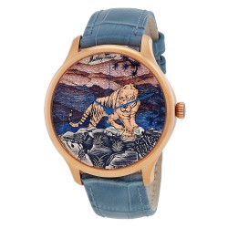 Tiger Limited Edition Multi-Color Dial Men's Watch H1886TP