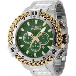 Bolt Chronograph GMT Quartz Green Dial Men's Watch 48155