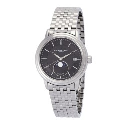 Maestro Automatic Moon Phase Grey Dial Men's Watch 2879-ST-60001