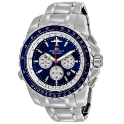Aviador Pilot Chronograph Quartz Blue Dial Men's Watch OC0113