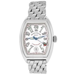 Pre-owned Franck Muller Conquistador Automatic White Dial Men's Watch 8000SC