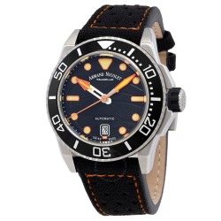 JSH Automatic Black Dial Men's Watch A480PGN-NO-P0668NO8