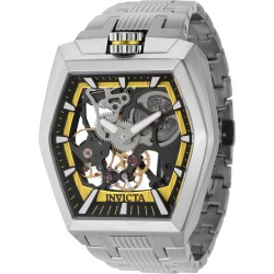 Akula Yellow and Black Dial Men's Watch 44012