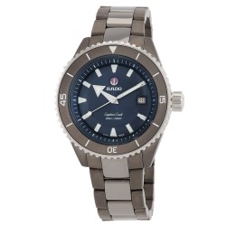 Open Box - Rado Captain Cook Automatic Blue Dial Men's Watch R32144202