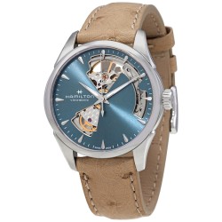 Jazzmaster Automatic Blue Dial Ladies Watch H32215840