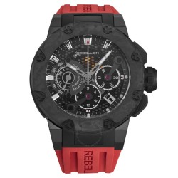 Predator Chronograph Automatic Black Dial Men's Watch RB.PR.CH.TBCA.BK