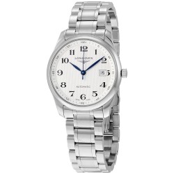 Master Collection Automatic Silver Dial Men's Watch L2.793.4.78.6