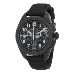 Big Date Flyback Chronograph Automatic Black Ceramic Dial Men's Watch 49.4000.3652/21.I001