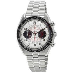 Speedmaster Chronograph Hand Wind Silver Dial Men's Watch 329.30.43.51.02.002