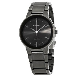 Axiom Black Dial Men's Watch BJ6517-52E