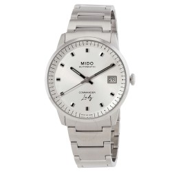 Commander Automatic Silver Dial Ladies Watch M0212071103100