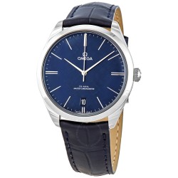 De Ville Chronometer Blue Dial Men's Watch 435.13.40.21.03.001