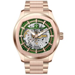 Romeo Automatic Green Dial Men's Watch CV9510