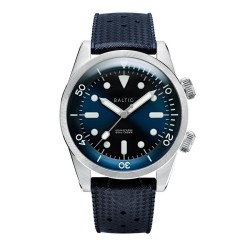 Aquascaphe Dual-Crown Automatic Blue Dial Men's Watch AQUASCAPHEDUAL-CROWNBLUE