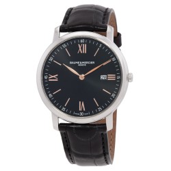 Classima Quartz Black Dial Men's Watch M0A10127