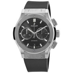 Classic Fusion Chronograph Automatic Grey Dial Men's Watch 521.NX.7071.RX