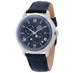 Classic Automatic Day-Night Blue Dial Men's Watch RA-AK0806L30B